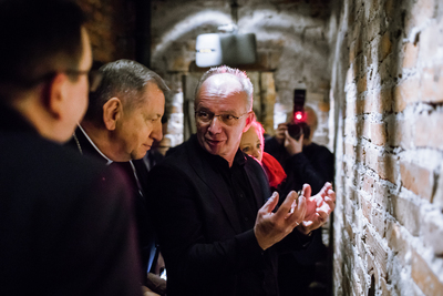 Otwarcie Izby Pamięci IPN Strzelecka 8 – Warszawa, 28 lutego 2020. Fot. Sławek Kasper (IPN)