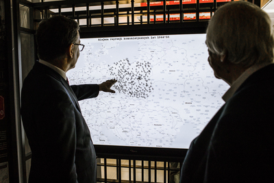 Otwarcie Izby Pamięci IPN Strzelecka 8 – Warszawa, 28 lutego 2020. Fot. Sławek Kasper (IPN)