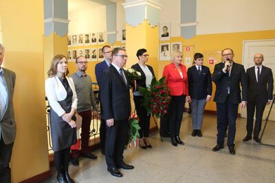 Odsłonięcie tablic Instytutu Pamięci Narodowej „Polsce wierni” – Inowrocław, 2 marca 2020