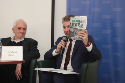 Dyskusja wokół publikacji „Nie tylko »Po Prostu«. Prasa w dobie odwilży (1955–1958)” – Warszawa, 5 marca 2020. Fot. Piotr Życieński (IPN)