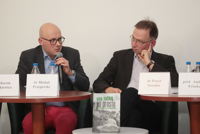 Dyskusja wokół publikacji „Nie tylko »Po Prostu«. Prasa w dobie odwilży (1955–1958)” – Warszawa, 5 marca 2020. Fot. Piotr Życieński (IPN)