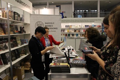 IPN na Poznańskich Targach Książki – Poznań, 6–8 marca 2020. Fot. Marta Sankiewicz (IPN)