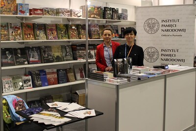 IPN na Poznańskich Targach Książki – Poznań, 6–8 marca 2020. Fot. Marta Sankiewicz (IPN)