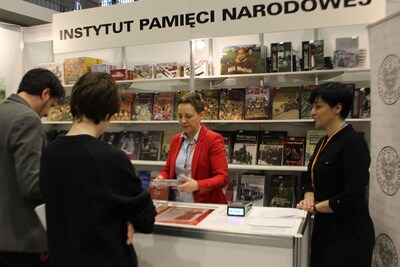 IPN na Poznańskich Targach Książki – Poznań, 6–8 marca 2020. Fot. Marta Sankiewicz (IPN)