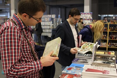 IPN na Poznańskich Targach Książki – Poznań, 6–8 marca 2020. Fot. Marta Sankiewicz (IPN)