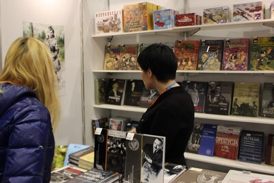 IPN na Poznańskich Targach Książki – Poznań, 6–8 marca 2020. Fot. Marta Sankiewicz (IPN)