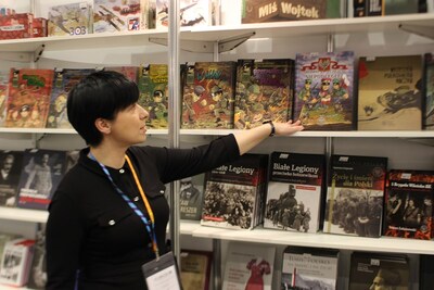 IPN na Poznańskich Targach Książki – Poznań, 6–8 marca 2020. Fot. Marta Sankiewicz (IPN)