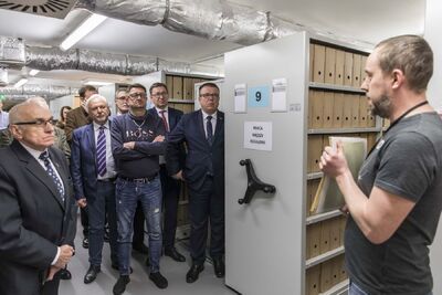 Posiedzenie Rady do Spraw Działaczy Opozycji Antykomunistycznej oraz Osób Represjonowanych z Powodów Politycznych – Warszawa, 9 marca 2020. Fot. Katarzyna Adamów (IPN)