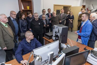 Posiedzenie Rady do Spraw Działaczy Opozycji Antykomunistycznej oraz Osób Represjonowanych z Powodów Politycznych – Warszawa, 9 marca 2020. Fot. Katarzyna Adamów (IPN)