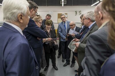 Posiedzenie Rady do Spraw Działaczy Opozycji Antykomunistycznej oraz Osób Represjonowanych z Powodów Politycznych – Warszawa, 9 marca 2020. Fot. Katarzyna Adamów (IPN)