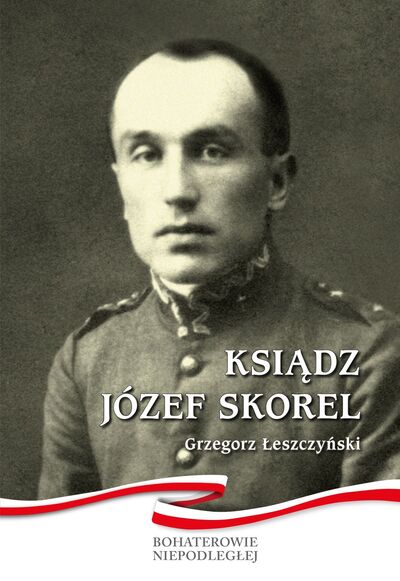 okładka - Ksiądz Józef Skorel