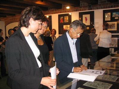 Pierwsza prezentacja wystawy #1