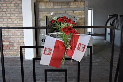 Krematorium na terenie byłego KL Ravensbrück (fot. Maciej Foks)