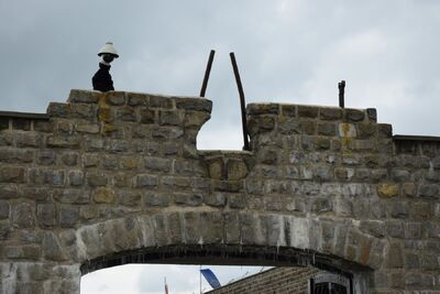 Miejsce Pamięci Mauthausen. (fot. Maciej Foks)