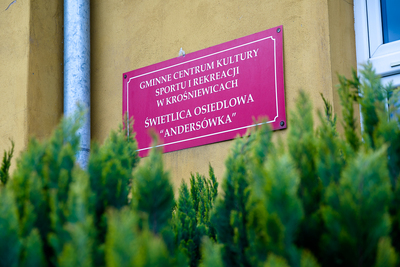 Miejsce urodzenia gen. Władysława Andersa w Błoniu-Krośniewicach (woj. łódzkie) – 12 maja 2020. Fot. Sławek Kasper (IPN)