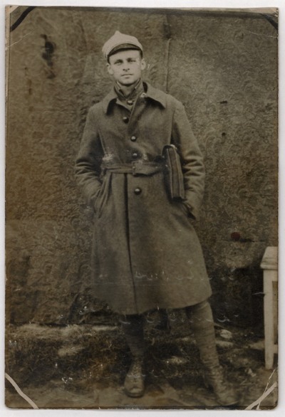 Witold Pilecki, Godzieniszki, 1922 r. Fot. ze zbiorów rodzinnych