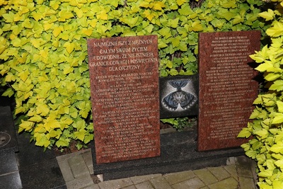 Uroczystość przy popiersiu rtm. Pileckiego w Wieluniu – 25 maja 2020