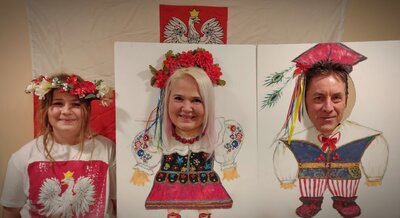 1 MIEJSCE – Rodzina Nowickich – Szkoła im. Świętego Maximiliana Marii Kolbe, Chicago, USA