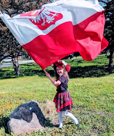 1 MIEJSCE – Zoe Szlapczynski – Szkoła im. Emilii Plater, Streamwood, USA