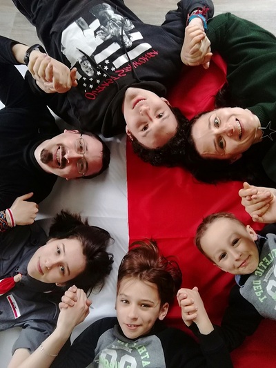 2 MIEJSCE – Rodzina Trejgisów – Szkoła Społeczna przy ZPB, Wołkowysk, Białoruś