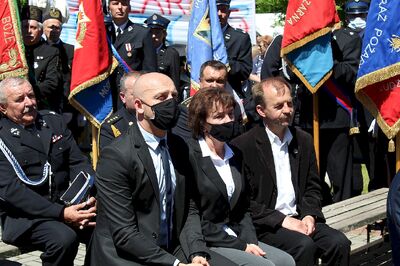 Uroczystości pogrzebowe ks. Czesława Wali. Fot. IPN