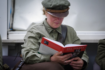 Dyskusja o książce Balázsa Ablonczyego „Pál Teleki (1879–1941)” – 17 czerwca 2020. Fot. Sławek Kasper (IPN)