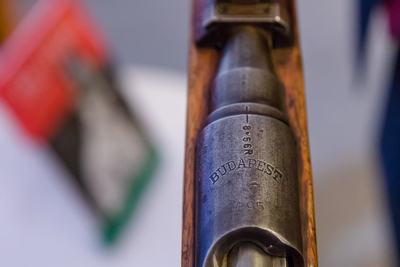 Karabin węgierski z 1920 roku. Fot. Sławek Kasper (IPN)
