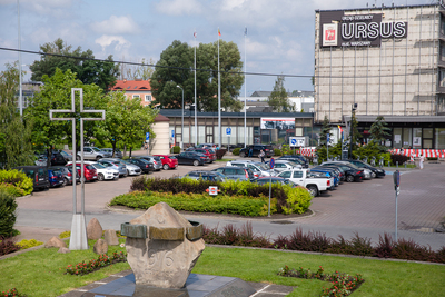 44. rocznica protestów w Ursusie – pomnik na pl. Czerwca 1976 – Ursus, 25 czerwca 2020. Fot. Sławek Kasper (IPN)