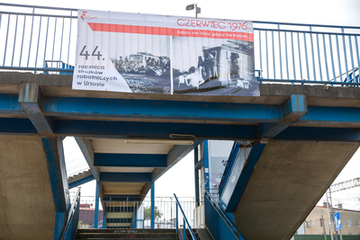 44. rocznica protestów w Ursusie – Ursus, 25 czerwca 2020. Fot. Sławek Kasper (IPN)