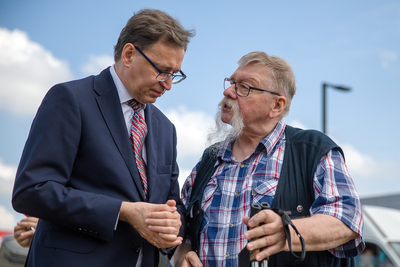 44. rocznica protestów w Ursusie – Ursus, 25 czerwca 2020. Fot. Sławek Kasper (IPN)