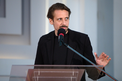 Jakub Kamiński – laureat nagrody im. Erazma Ciołka – 25 czerwca 2020. Fot. Sławek Kasper (IPN)