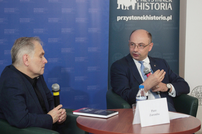 Dyskusja online wokół publikacji „Nieznane instrukcje, wytyczne, okólniki...” – 27 czerwca 2020. Fot. Piotr Życieński (IPN)