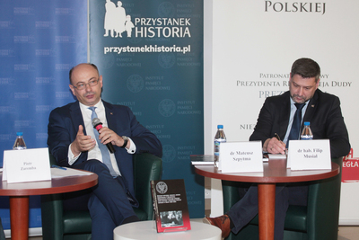 Dyskusja online wokół publikacji „Nieznane instrukcje, wytyczne, okólniki...” – 27 czerwca 2020. Fot. Piotr Życieński (IPN)