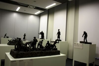 Wystawa rzeźb „Obraz Treblinki w oczach Samuela Willenberga”