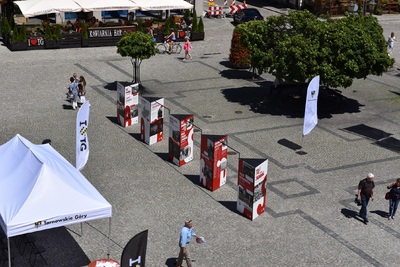 Otwarcie wystawy IPN „TU rodziła się »Solidarność«” w Tarnowskich Górach. Fot. M. Kobylańska (IPN)