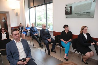 IPN po raz pierwszy udostępnił on-line Bazę Ofiar Zbrodni Wołyńskiej – konferencja prasowa 8 lipca 2020. Fot. Piotr Życieński (IPN)