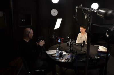 Projekt notacyjny „Wielka Solidarność”. Fot. Patrycja Oryl