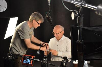 Projekt notacyjny „Wielka Solidarność”. Fot. Patrycja Oryl