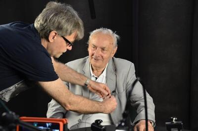 Projekt notacyjny „Wielka Solidarność”. Fot. Patrycja Oryl