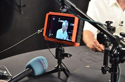 Projekt notacyjny „Wielka Solidarność”. Fot. Patrycja Oryl