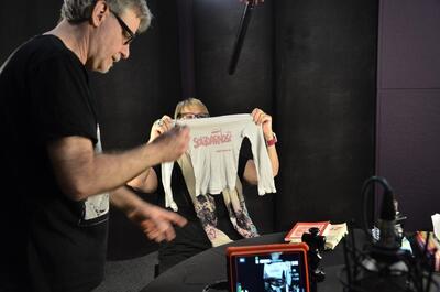 Projekt notacyjny „Wielka Solidarność”. Fot. Patrycja Oryl