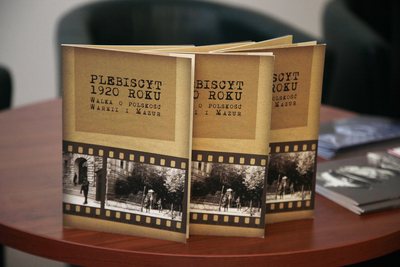 IPN przypomniał 100. rocznicę plebiscytu na Warmii, Mazurach i Powiślu – konferencja prasowa 9 lipca 2020. Fot. Piotr Życieński (IPN)