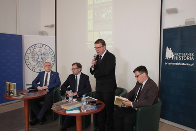 IPN przypomniał 100. rocznicę plebiscytu na Warmii, Mazurach i Powiślu – konferencja prasowa 9 lipca 2020. Fot. Piotr Życieński (IPN)