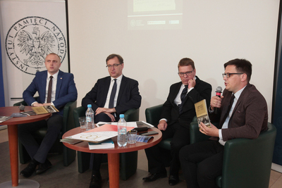 IPN przypomniał 100. rocznicę plebiscytu na Warmii, Mazurach i Powiślu – konferencja prasowa 9 lipca 2020. Fot. Piotr Życieński (IPN)