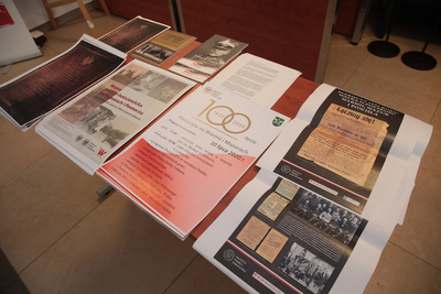 IPN przypomniał 100. rocznicę plebiscytu na Warmii, Mazurach i Powiślu – konferencja prasowa 9 lipca 2020. Fot. Piotr Życieński (IPN)