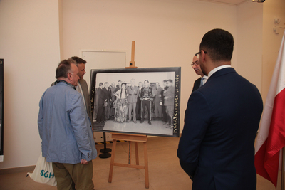 Otwarcie wystawy „Meksyk i Polska: wspólna droga. Wizyta generała Władysława Sikorskiego w Meksyku w 1942 roku” – Warszawa, 9 lipca 2020. Fot. Piotr Życieński (IPN)