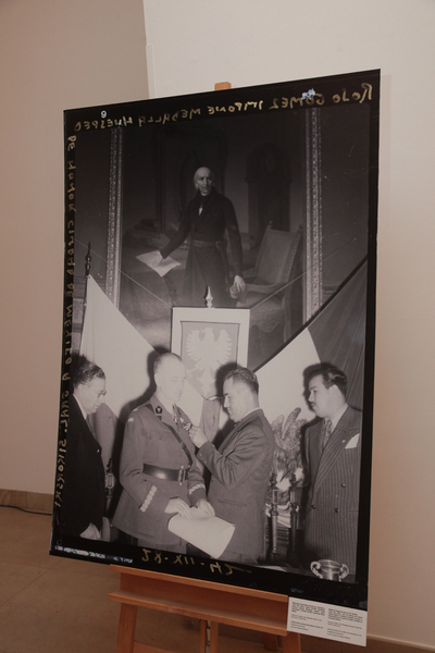 Wystawa „Meksyk i Polska: wspólna droga. Wizyta generała Władysława Sikorskiego w Meksyku w 1942 roku” – Warszawa, 9 lipca – 7 sierpnia 2020. Fot. Piotr Życieński (IPN)
