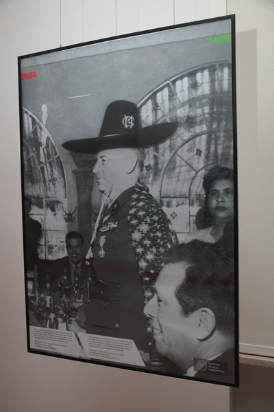 Wystawa „Meksyk i Polska: wspólna droga. Wizyta generała Władysława Sikorskiego w Meksyku w 1942 roku” – Warszawa, 9 lipca – 7 sierpnia 2020. Fot. Piotr Życieński (IPN)