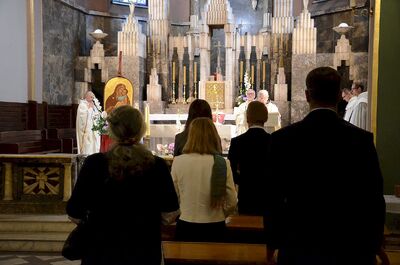 11.07.2020. Krakowskie uroczystości w 77. rocznicę tzw. krwawej niedzieli na Wołyniu. Fot. Janusz Ślęzak (IPN)
