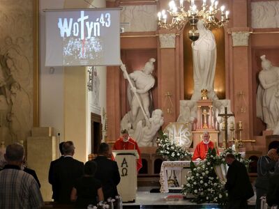 11.07.2020. Lubelskie uroczystości w 77. rocznicę krwawej niedzieli na Wołyniu. Fot. Dawid Florczak (IPN)